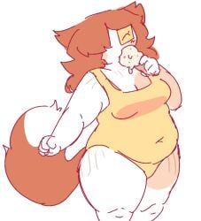 anthro, big_ass, big_breasts, big_butt, big_tail