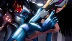 raven_beak, samus_aran, zero_suit_samus, metroid, metroid_dread