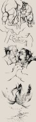 maurice_spaghetti, mr._stick, peppino_spaghetti, pizza_tower, loodles