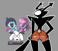 december_holiday, dess_holiday, kris_(deltarune), ralsei, ralsei_(deltarune)