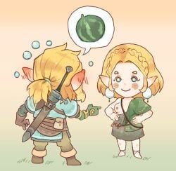 link, link_(tears_of_the_kingdom), princess_zelda, zelda_(tears_of_the_kingdom), zelda_protagonista