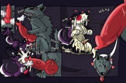 bijou_(bunbijou), moonless, fear_and_hunger, bunbijou, animal_genitalia