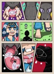generation_7_pokemon, lana's_mother_(pokemon), lana_(pokemon), pokemon_(species), salazzle