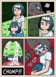 generation_7_pokemon, lana's_mother_(pokemon), lana_(pokemon), pokemon_(species), salazzle