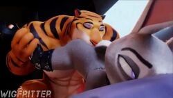 judy_hopps, tiger_dancer_(zootopia), disney, zootopia, dopyteskat