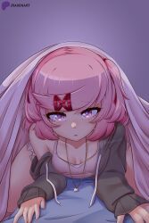 natsuki_(doki_doki_literature_club), doki_doki_literature_club, raionart, 18yo, 1girls