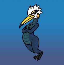 burrowing_snagret, nintendo, pikmin, beado_lee, anthro