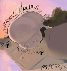 silly_cat_(mauzymice), tcsrjx, :3, anthro, anthro_pred
