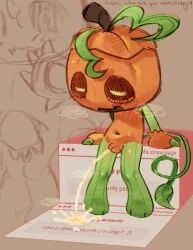 gourdy_(dandy's_world), dandy's_world, dandys_world, infantilette, anthro