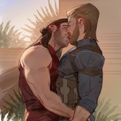 bucky_barnes, captain_america, nomad, steve_rogers, winter_soldier