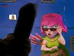 archer_(clash_of_clans), prince_(clash_royale), clash_(series), clash_royale, brskdrvgon