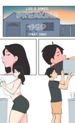james_(jopuari), lisa_(jopuari), original_character, original, jopuari