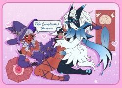 fan_character, generation_9_pokemon, glace_(cris79x), male_meowscarada, meowscarada