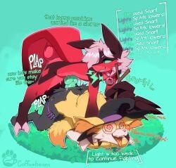 braixen, generation_6_pokemon, legendary_pokemon, pokemon_(species), yen_(coffaebeans)