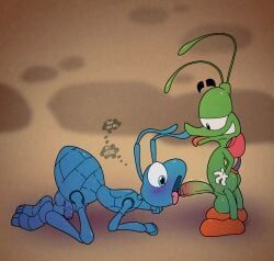 bug_(bug!), flik_(a_bug's_life), a_bug's_life, buena_vista_pictures_distribution, bug!