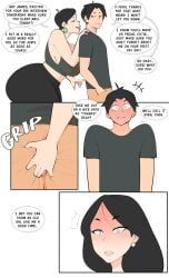 james_(jopuari), original_character, original, jopuari, aunt