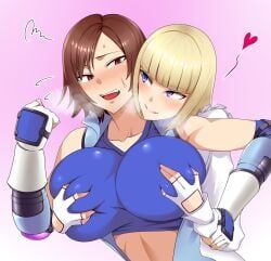 emilie_de_rochefort, kazama_asuka, bandai_namco, namco, tekken