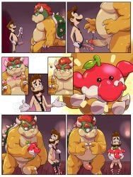 bowser, koopa, luigi, mario_(series), nintendo