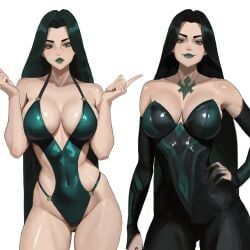 hela, hela_(marvel_rivals), marvel, marvel_rivals, akinoshi