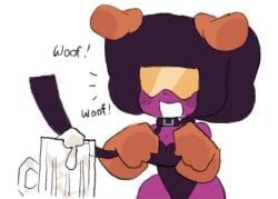 garnet_(steven_universe), steven_universe, steven_universe_future, real_saming, cock_worship