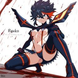 matoi_ryuuko, protagonist, senketsu, kill_la_kill, studio_trigger
