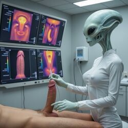 wetnightmare, 1boy, 1girls, abused_male, alien