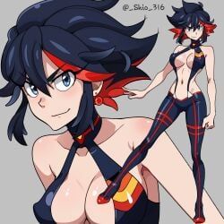 matoi_ryuuko, protagonist, kill_la_kill, studio_trigger, shiosatou999