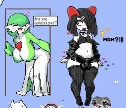 gardevoir, generation_3_pokemon, kirlia, pokemon_(species), pokemon