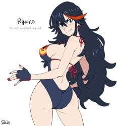 matoi_ryuuko, protagonist, senketsu, kill_la_kill, studio_trigger