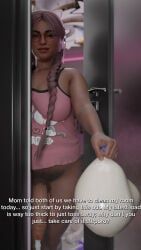 tiltproofno, 1futa, after_ejaculation, balls, ballsack