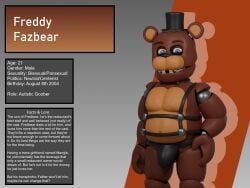 unwithered_freddy, withered_freddy, withered_freddy_(fnaf), five_nights_at_freddy's, five_nights_at_freddy's_2