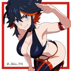 matoi_ryuuko, protagonist, kill_la_kill, studio_trigger, shiosatou999
