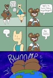 dropout_bear, original_character, unnamed_character, def_jam_recordings, graduation_(album)