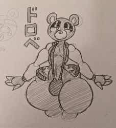 dropout_bear, def_jam_recordings, graduation_(album), kanye_west_(copyright), murakami_takashi_(copyright)