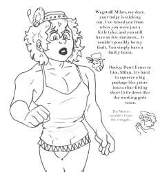 ducky_the_dullard, milan_morgenstern, original_character, original_characters, ringmaster_wagstaff