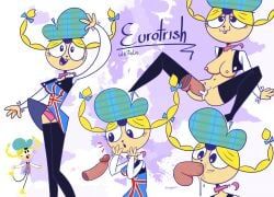 eurotrish, cartoon_network, foster's_home_for_imaginary_friends, white_lie, accessory