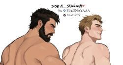 billy_butcher, homelander, the_boys, 2boys, anal