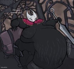 hornet_(hollow_knight), hollow_knight, silksong, team_cherry, about_to_burst