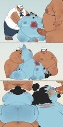 jinbe, one_piece, quanjiang, 5_fingers, 5_toes