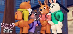piggy_(game), kitsukyonlynsfw, aged_up, dick, friends