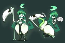 original_character, original, metuloser404, annoyed, ass