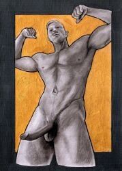 sketches_by_adab, 1boy, daddy, daddy_kink, gay_daddy