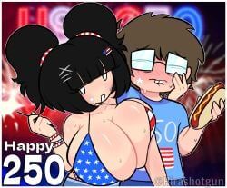 kimchi_(hira.shotgun), nerd_(hira.shotgun), 4th_of_july, hira.shotgun, 1boy
