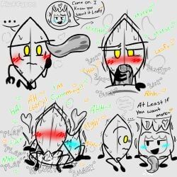 firey_(bfdi), leafy_(bfdi), battle_for_dream_island, bfdi, jacknjellify