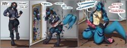 generation_4_pokemon, kotaro_(kotarofoxxxx), lucario, pokemon_(species), nintendo
