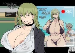 mako_sensuikan_(coombrain), midori_ringo_(coombrain), c00mbrain, coombrain15, beach
