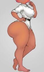 kayna, my_singing_monsters, 1girls, ass, ass_focus