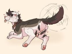 agender_(lore), ambiguous_gender, animal_genitalia, animal_vulva, balls