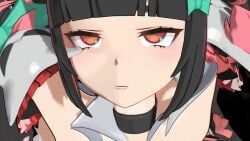 nangong_yu_(zenless_zone_zero), angels_of_delusion, zenless_zone_zero, gurupenjas, arm_grab