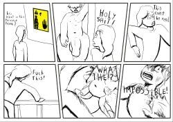 ailurid, anthro, belly, belly_overhang, deep_navel